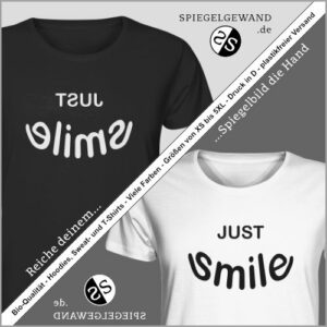 Spiegelgewand - Just Smile