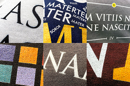 Spiegelgewand - Reiche deinem Spiegelbild die Hand - bg testdruck