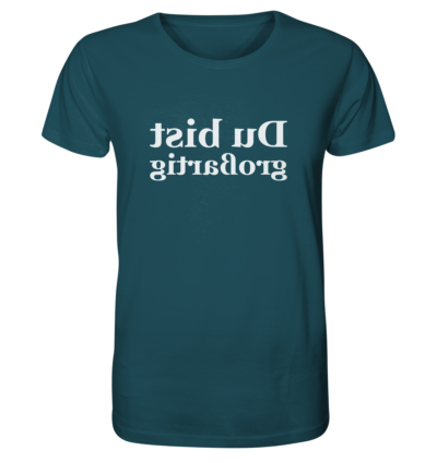 Spiegelgewand - Reiche deinem Spiegelbild die Hand - front organic shirt 204d59 1116x 1