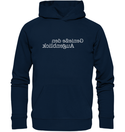 Spiegelgewand - Reiche deinem Spiegelbild die Hand - front organic hoodie 0e2035 1116x 14