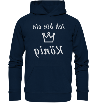 Spiegelgewand - Reiche deinem Spiegelbild die Hand - front organic hoodie 0e2035 1116x 19