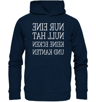 Spiegelgewand - Reiche deinem Spiegelbild die Hand - front organic hoodie 0e2035 1116x 21
