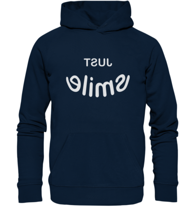 Spiegelgewand - Reiche deinem Spiegelbild die Hand - front organic hoodie 0e2035 1116x 23