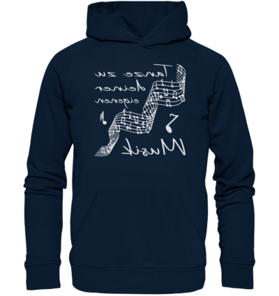 Spiegelgewand - Reiche deinem Spiegelbild die Hand - front organic hoodie 0e2035 1116x 24