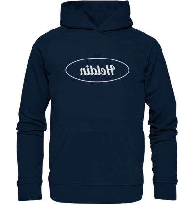 Spiegelgewand - Reiche deinem Spiegelbild die Hand - front organic hoodie 0e2035 1116x 26