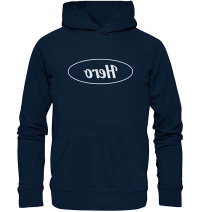 Spiegelgewand - Reiche deinem Spiegelbild die Hand - front organic hoodie 0e2035 1116x 27