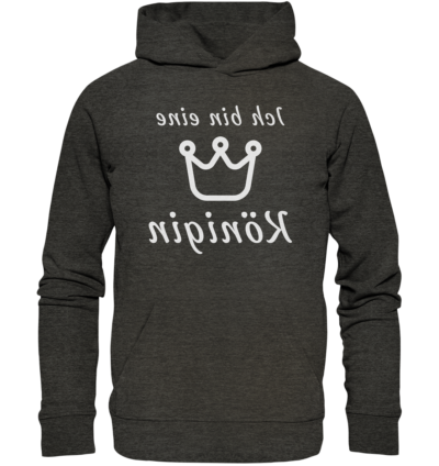Spiegelgewand - Reiche deinem Spiegelbild die Hand - front organic hoodie 1b1c1a 1116x 18