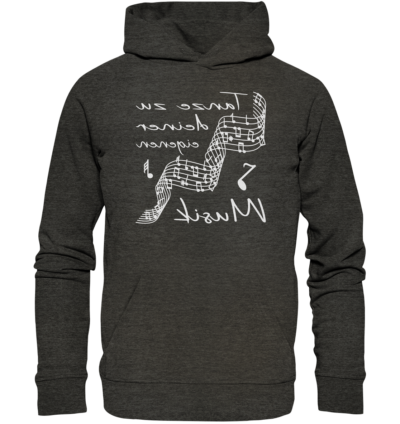 Spiegelgewand - Reiche deinem Spiegelbild die Hand - front organic hoodie 1b1c1a 1116x 24