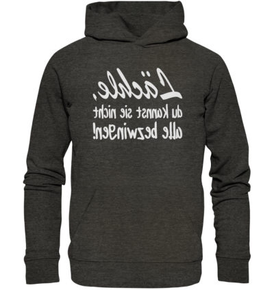 Spiegelgewand - Reiche deinem Spiegelbild die Hand - front organic hoodie 1b1c1a 1116x 52