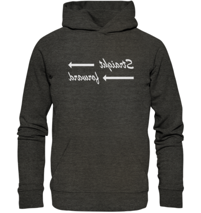 Spiegelgewand - Reiche deinem Spiegelbild die Hand - front organic hoodie 1b1c1a 1116x 54
