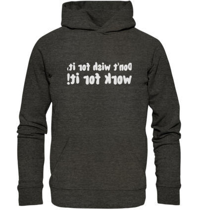 Spiegelgewand - Reiche deinem Spiegelbild die Hand - front organic hoodie 1b1c1a 1116x 78