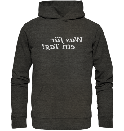 Spiegelgewand - Reiche deinem Spiegelbild die Hand - front organic hoodie 1b1c1a 1116x 86