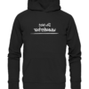 Du bist wunderbar - Spiegelschrift - Hochwertiger Unisex Bio Hoodie