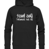 Das hast du gut gemacht - Spiegelschrift - Hochwertiger Unisex Bio Hoodie
