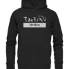 Vielfalt zählt - Spiegelschrift - Hochwertiger Unisex Bio Hoodie