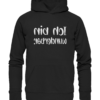 Ich bin wunderbar! - Spiegelschrift - Hochwertiger Unisex Bio Hoodie