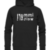 Immer weiter! - Spiegelschrift - Hochwertiger Unisex Bio Hoodie