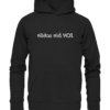 Ich bin schön - Spiegelschrift - Hochwertiger Unisex Bio Hoodie