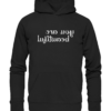 You are beautiful - Spiegelschrift - Hochwertiger Unisex Bio Hoodie
