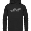 Was für ein Tag! - Spiegelschrift - Hochwertiger Unisex Bio Hoodie