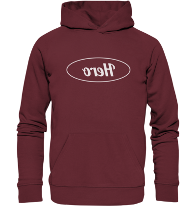 Spiegelgewand - Reiche deinem Spiegelbild die Hand - front organic hoodie 672b34 1116x 27