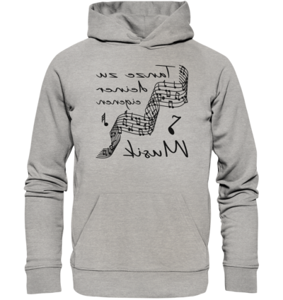 Spiegelgewand - Reiche deinem Spiegelbild die Hand - front organic hoodie c2c1c0 1116x 24
