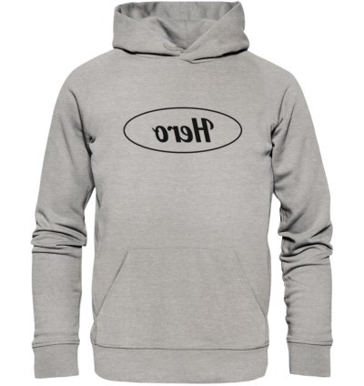 Spiegelgewand - Reiche deinem Spiegelbild die Hand - front organic hoodie c2c1c0 1116x 27