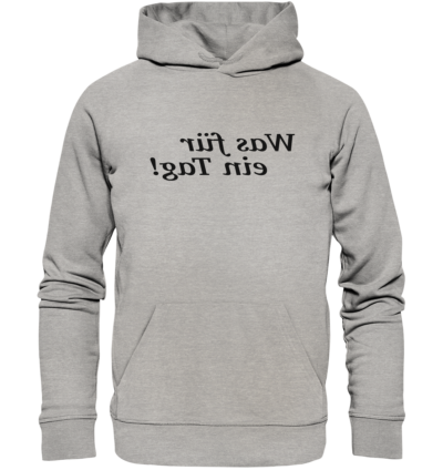 Spiegelgewand - Reiche deinem Spiegelbild die Hand - front organic hoodie c2c1c0 1116x 86