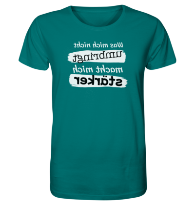 Spiegelgewand - Reiche deinem Spiegelbild die Hand - front organic shirt 007373 1116x 28