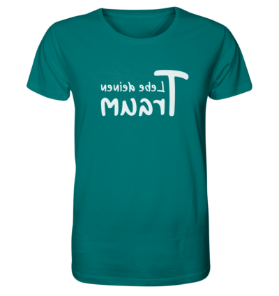 Spiegelgewand - Reiche deinem Spiegelbild die Hand - front organic shirt 007373 1116x 37