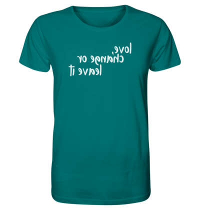 Spiegelgewand - Reiche deinem Spiegelbild die Hand - front organic shirt 007373 1116x 61