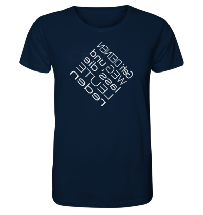 Spiegelgewand - Reiche deinem Spiegelbild die Hand - front organic shirt 0e2035 1116x 10