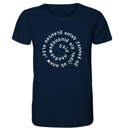 Spiegelgewand - Reiche deinem Spiegelbild die Hand - front organic shirt 0e2035 1116x 2