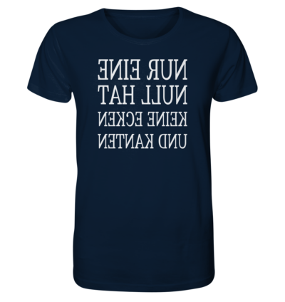 Spiegelgewand - Reiche deinem Spiegelbild die Hand - front organic shirt 0e2035 1116x 21