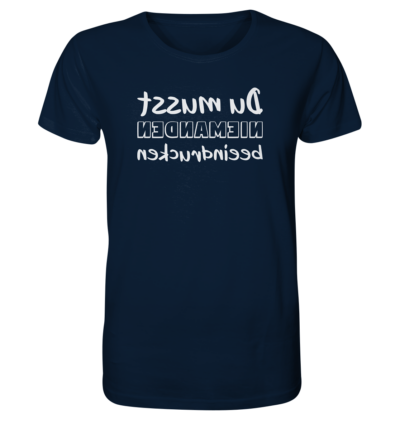 Spiegelgewand - Reiche deinem Spiegelbild die Hand - front organic shirt 0e2035 1116x 22