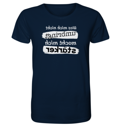 Spiegelgewand - Reiche deinem Spiegelbild die Hand - front organic shirt 0e2035 1116x 28