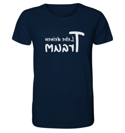 Spiegelgewand - Reiche deinem Spiegelbild die Hand - front organic shirt 0e2035 1116x 37