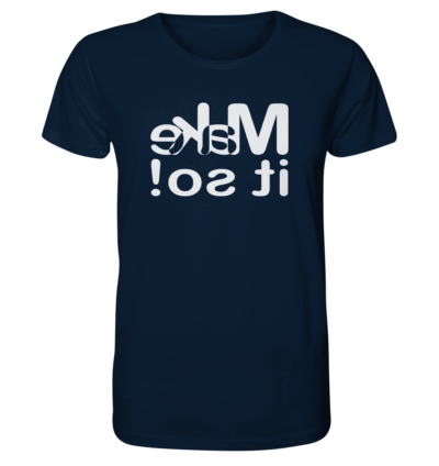 Spiegelgewand - Reiche deinem Spiegelbild die Hand - front organic shirt 0e2035 1116x 39