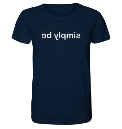 Spiegelgewand - Reiche deinem Spiegelbild die Hand - front organic shirt 0e2035 1116x 47