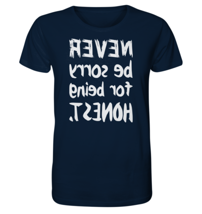 Spiegelgewand - Reiche deinem Spiegelbild die Hand - front organic shirt 0e2035 1116x 48