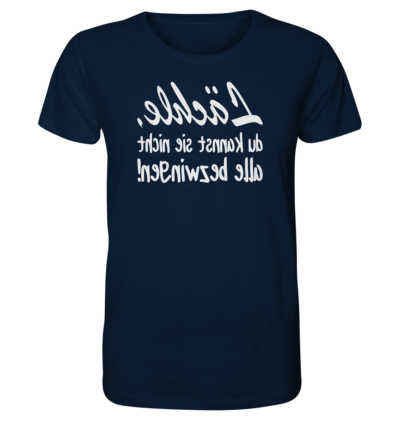 Spiegelgewand - Reiche deinem Spiegelbild die Hand - front organic shirt 0e2035 1116x 52