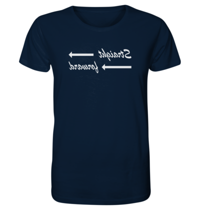 Spiegelgewand - Reiche deinem Spiegelbild die Hand - front organic shirt 0e2035 1116x 54