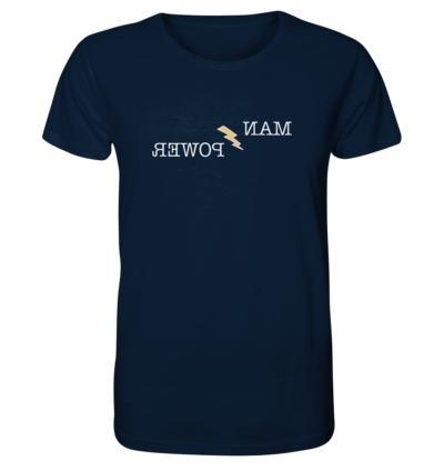 Spiegelgewand - Reiche deinem Spiegelbild die Hand - front organic shirt 0e2035 1116x 58