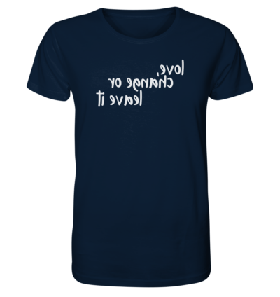 Spiegelgewand - Reiche deinem Spiegelbild die Hand - front organic shirt 0e2035 1116x 61