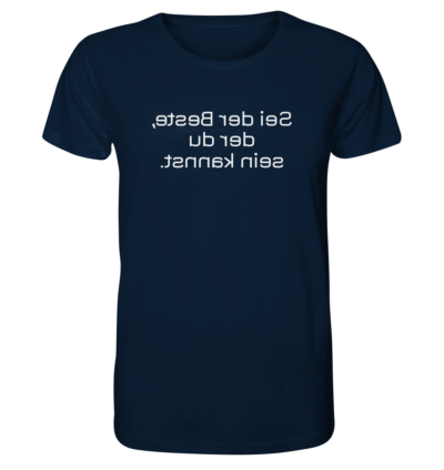 Spiegelgewand - Reiche deinem Spiegelbild die Hand - front organic shirt 0e2035 1116x 62