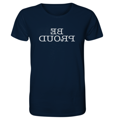 Spiegelgewand - Reiche deinem Spiegelbild die Hand - front organic shirt 0e2035 1116x 73