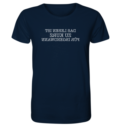 Spiegelgewand - Reiche deinem Spiegelbild die Hand - front organic shirt 0e2035 1116x 76