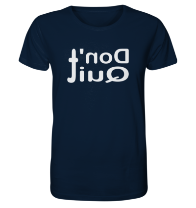 Spiegelgewand - Reiche deinem Spiegelbild die Hand - front organic shirt 0e2035 1116x 77