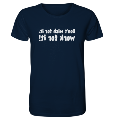 Spiegelgewand - Reiche deinem Spiegelbild die Hand - front organic shirt 0e2035 1116x 78