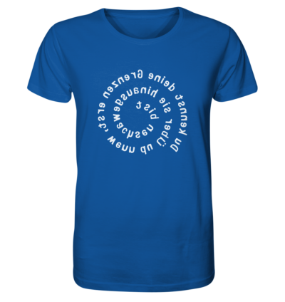 Spiegelgewand - Reiche deinem Spiegelbild die Hand - front organic shirt 13569c 1116x 2